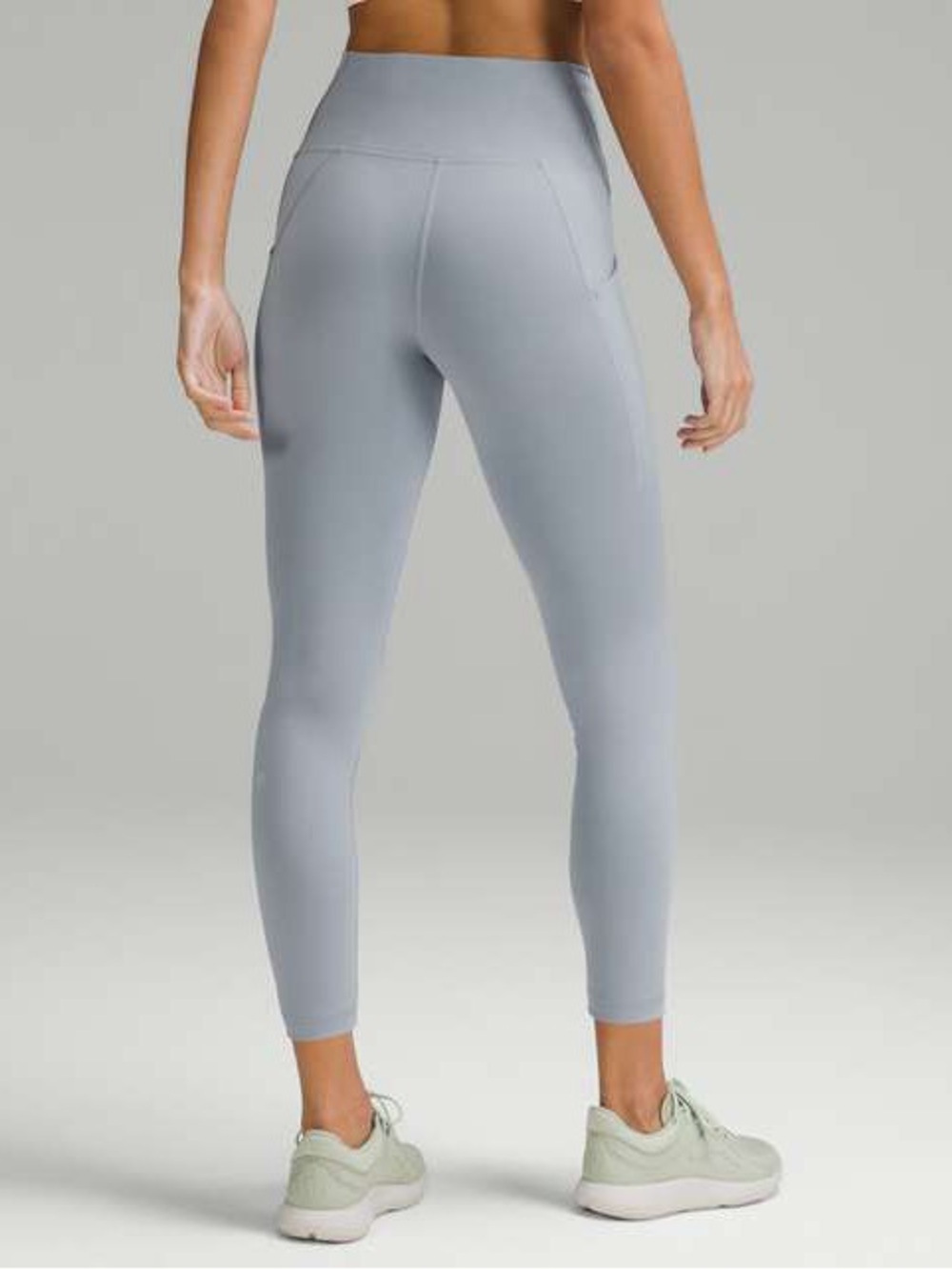 Lululemon Chambray Wunder Train High Rise 25” Tight